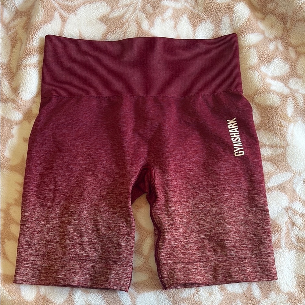Gymshark Kids Maroon Shorts